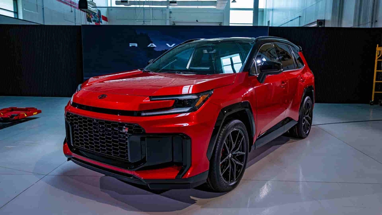 一眼“小霸道”，纯电续航81km，全新丰田RAV4发布-第2张图片-科技快讯