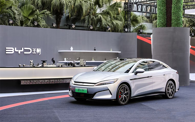 峰值功率580kW，比亚迪超级电机铭牌曝光-第3张图片-科技快讯