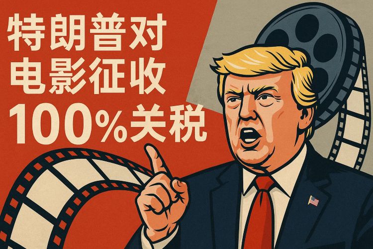 让好莱坞再次伟大？特朗普承诺要对“外国电影”征收100%关税-第1张图片-科技快讯