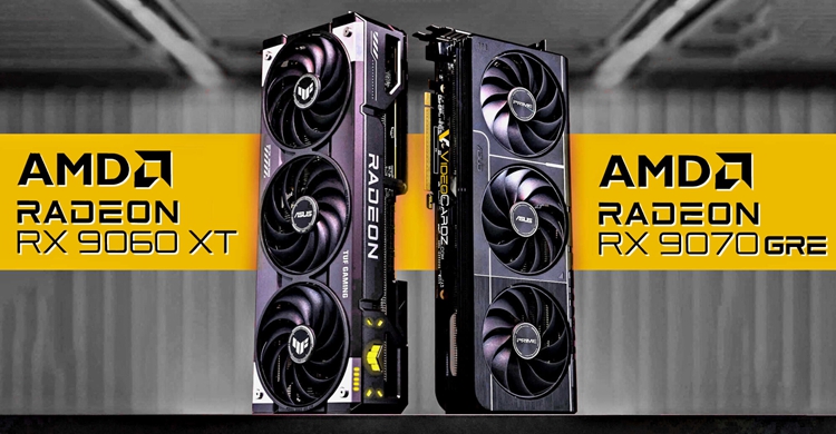 AMD计划砍掉Radeon RX 9060 XT 8GB版：显存容量不足，容易成笑话-第1张图片-科技快讯