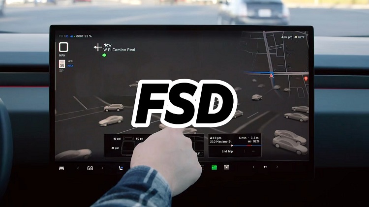 实测FSD，陈震“喜提”7个违章-第1张图片-科技快讯
