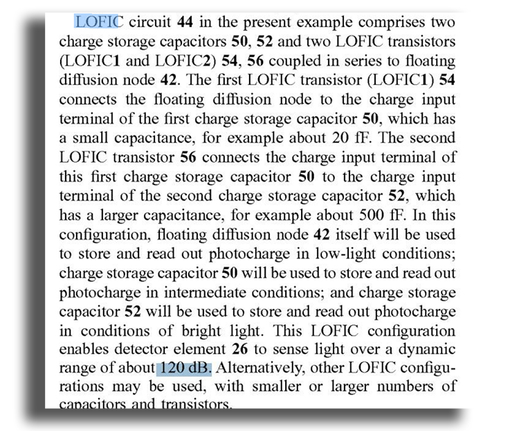 苹果自研LOFIC技术CMOS iPhone摄像头将实现电影级画质-第2张图片-科技快讯