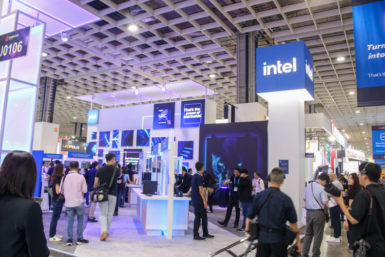 英特尔COMPUTEX 2025发布锐炫B系列GPU：为AI创作而生-第1张图片-科技快讯