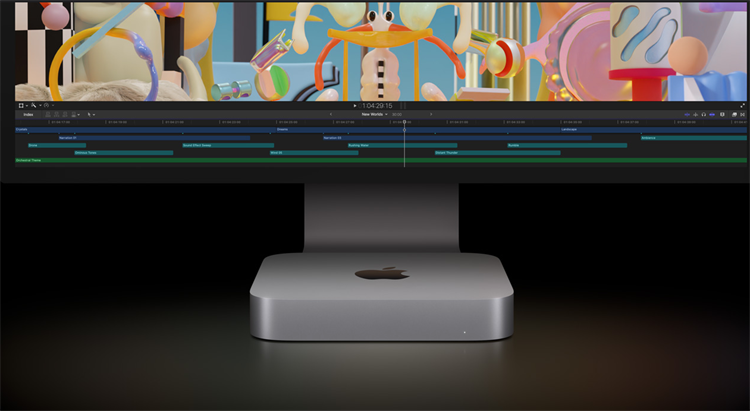 又走上极端？爆料称M4 Pro芯片版本Mac mini将放弃USB-A接口-第1张图片-科技快讯