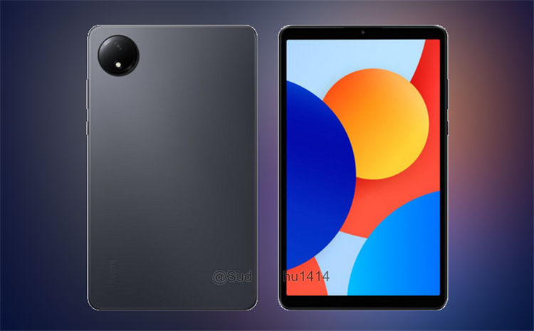 Redmi新平板曝光，配8.7英寸屏幕，内置6650mAh电池-第1张图片-科技快讯