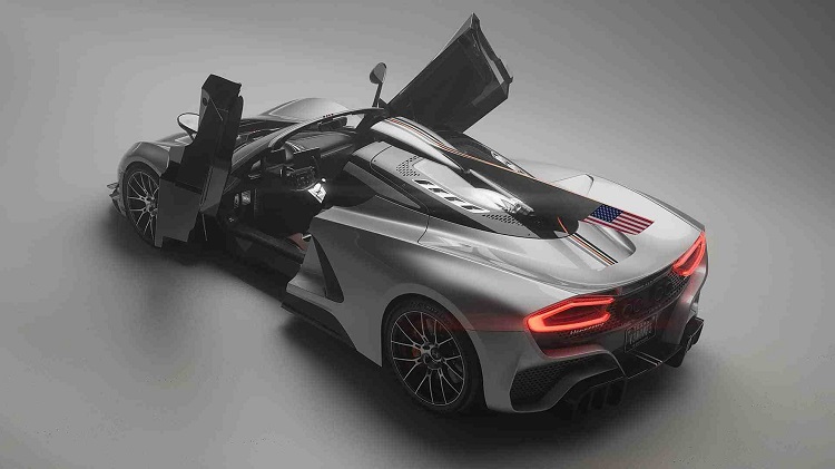 极速500km/h的手动挡超跑？美系品牌Hennessey又开始整活儿了-第2张图片-科技快讯
