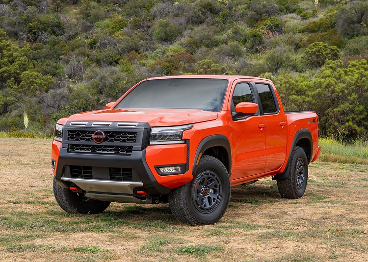  3.8L V6自吸+全新车机！日产新款Frontier亮相-第1张图片-科技快讯