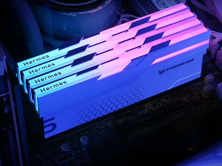 宏碁掠夺者Hermes RGB DDR5内存条，热爱3A游戏玩家的不二之选-第4张图片-科技快讯