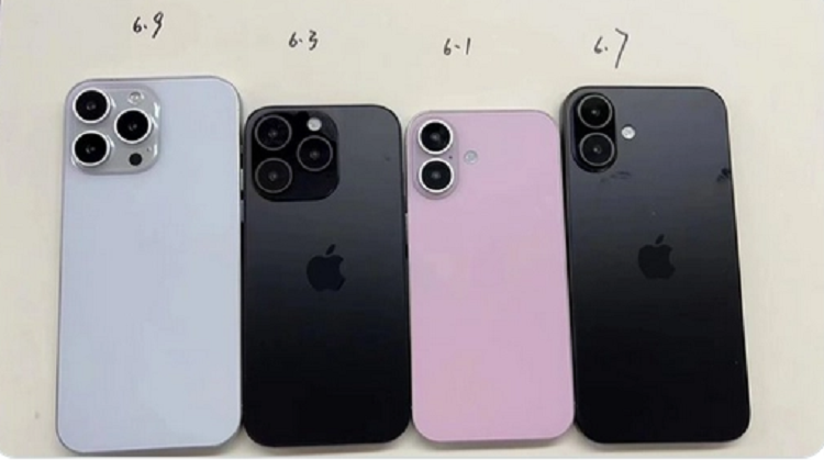 iPhone16标准版机模曝光，5种颜色，被网友骂惨了-第3张图片-科技快讯