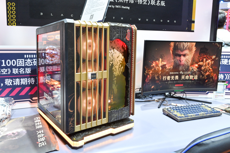 准备迎接黑猴！致态在2024 ChinaJoy展示《黑神话：悟空》联名版产品-第4张图片-科技快讯