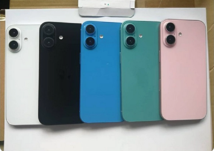 iPhone16标准版机模曝光，5种颜色，被网友骂惨了-第1张图片-科技快讯