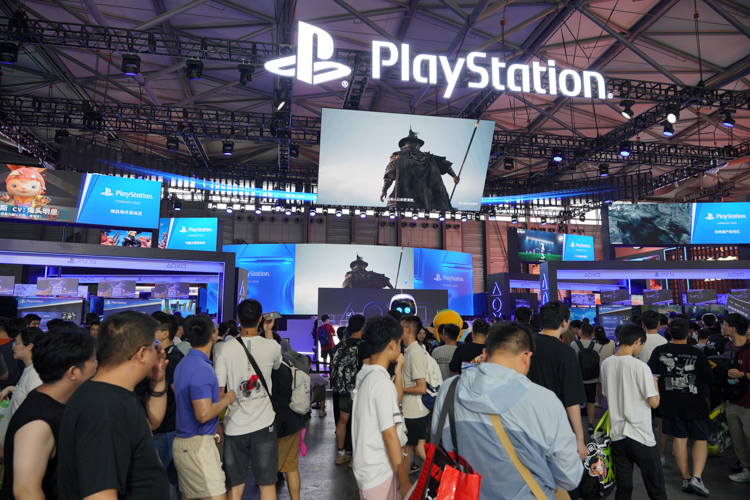 索尼PlayStation携海量游戏亮相ChinaJoy：多款作品首次提供试玩-第1张图片-科技快讯