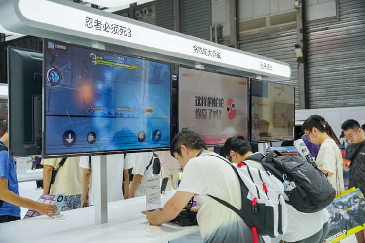 华为携40余款鸿蒙原生游戏亮相ChinaJoy：为玩家带来非凡体验-第2张图片-科技快讯
