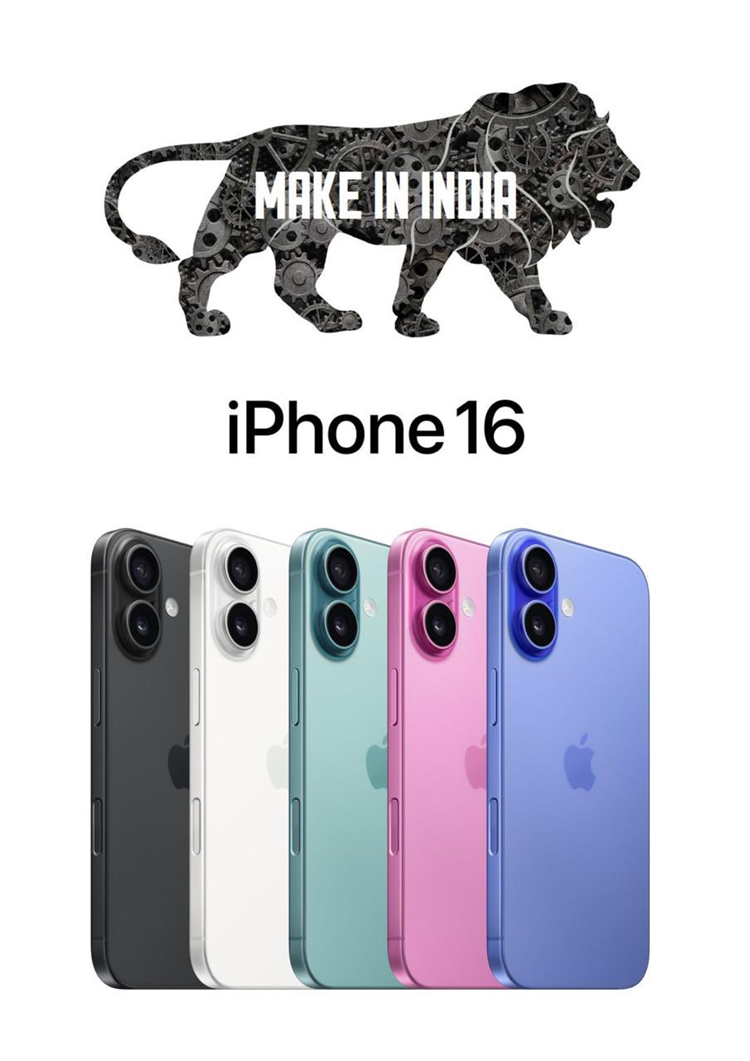 印度部长：iPhone 16在印度工厂生产面向全球发售-第1张图片-科技快讯