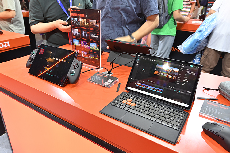 OnexPlayer携游戏掌机参展ChinaJoy，开展首日被游戏玩家瞬间挤满-第5张图片-科技快讯