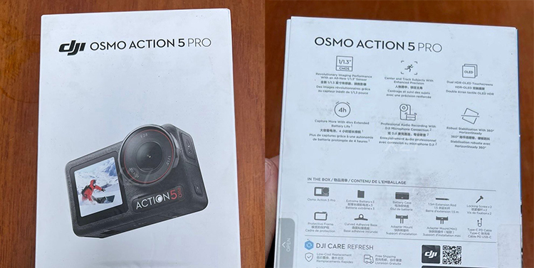 大疆O *** o Action 5 Pro定档9月19日发布 价格或在3000元左右-第5张图片-科技快讯