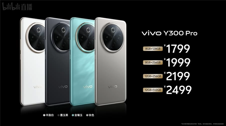 vivo Y300 Pro发布：全等深微四曲屏搭配6500mAh电池，让旗舰机都羡慕-第9张图片-科技快讯