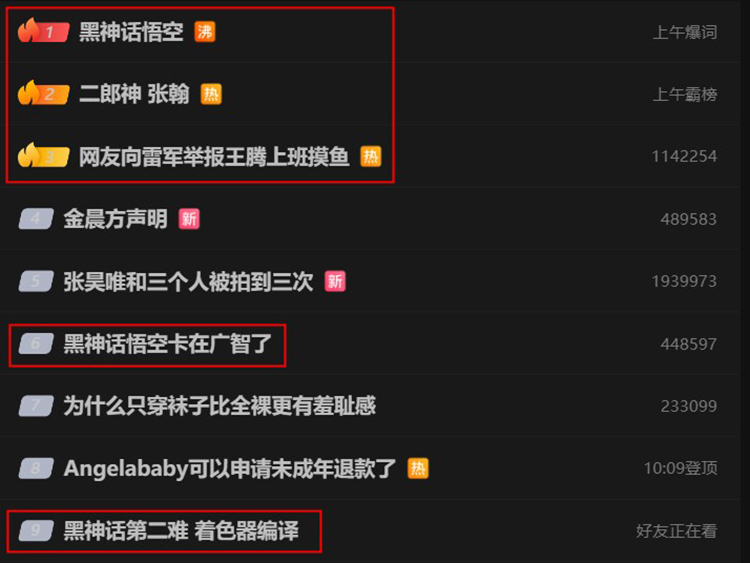 历经磨难又如何！《黑神话：悟空》开游首日同时在线高达百万人-第6张图片-科技快讯