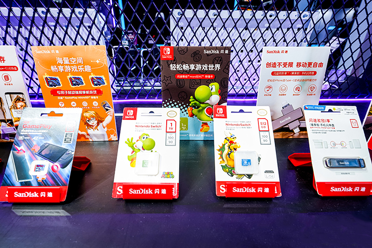 闪迪游戏存储卡亮相ChinaJoy 2024 为掌机用户提供扩容神器-第4张图片-科技快讯