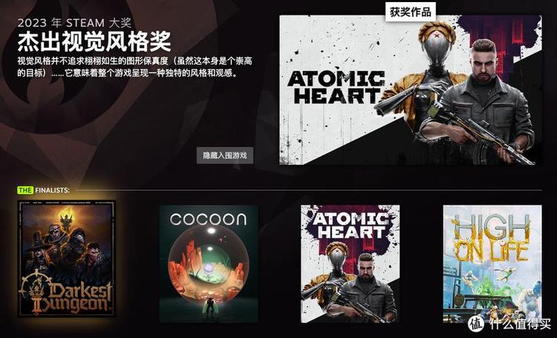 2023 年游戏大奖：完整获奖者名单-第1张图片-科技快讯