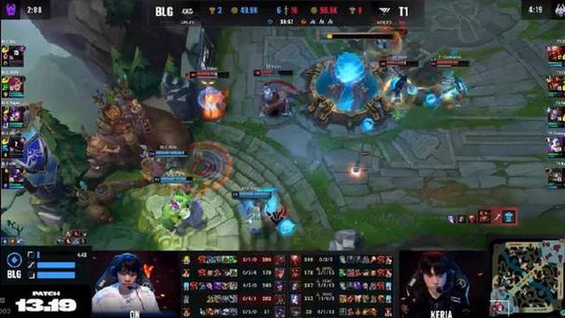BLG电竞世界杯一轮游 《LOL》 1-2不敌T1惨遭淘汰-第1张图片-科技快讯
