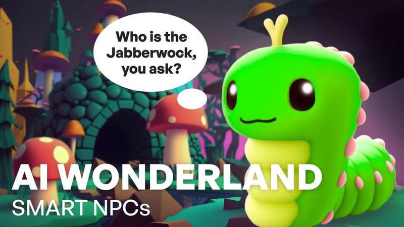 微软Microsoft Xbox与Inworld AI携手：打造基于AI的NPC-第1张图片-科技快讯