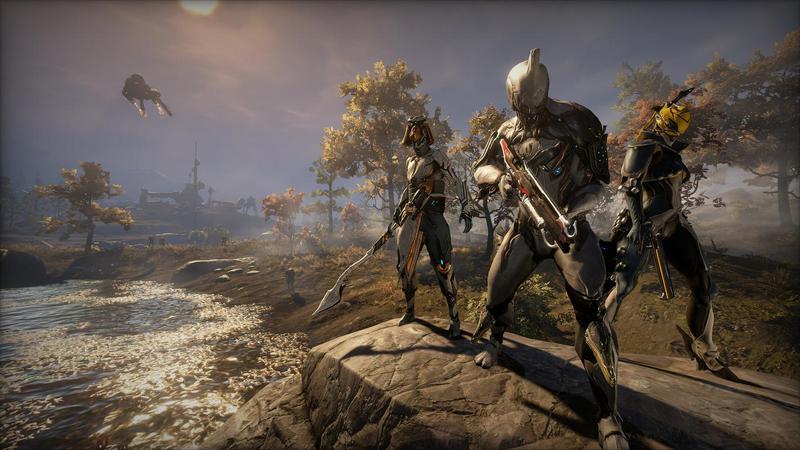动作射击游戏《Warframe（星际战甲）》跨平台存档12月开启-第1张图片-科技快讯