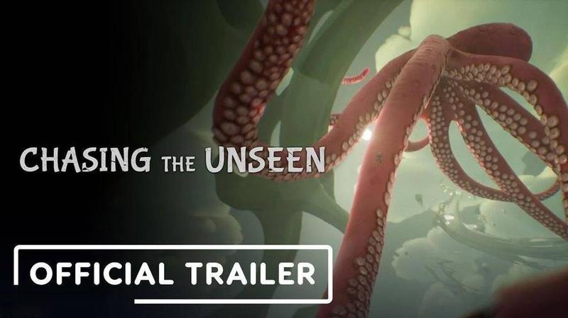《Chasing the Unseen》：巨物攀爬模拟器将于2024年3月7日发布-第1张图片-科技快讯