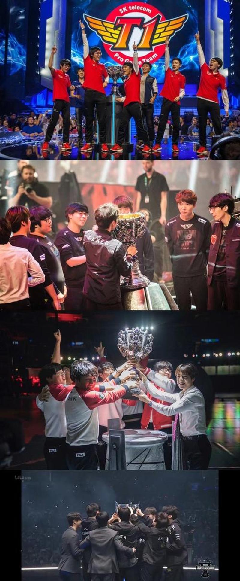 《英雄联盟》T1 击败 TES 夺冠！Faker 拿下超级大满贯：历史之一人-第1张图片-科技快讯