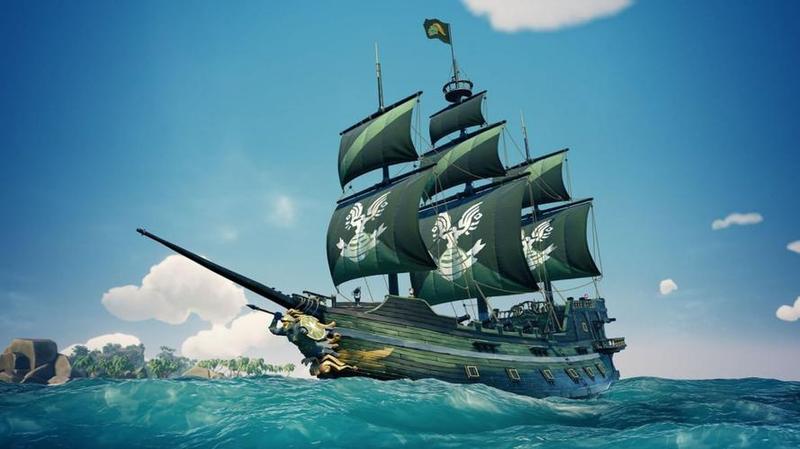 消息称微软Microsoft计划将《盗贼之海》等游戏移植到索尼SONY PlayStation平台-第1张图片-科技快讯