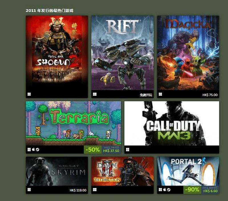 Steam成立20周年纪念日 热门游戏7至9折销售-第1张图片-科技快讯