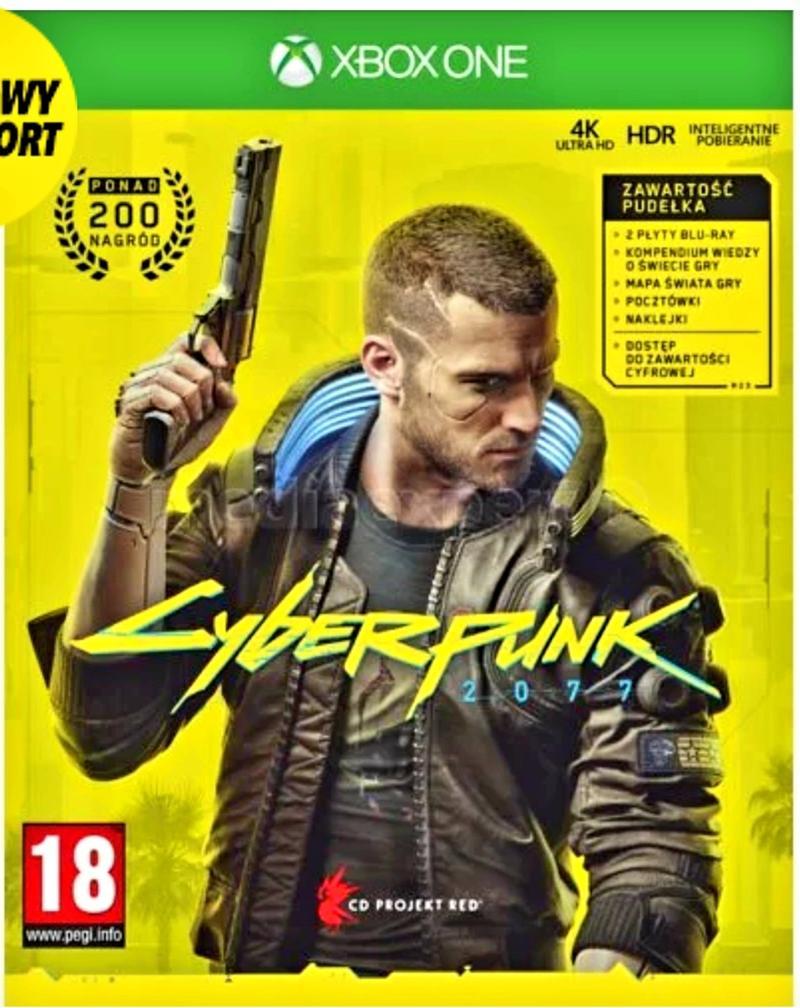 《赛博朋克2077：终极版》实体游戏封面泄露，Xbox和PS5版定价59.99美元-第1张图片-科技快讯