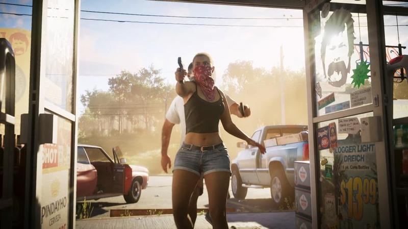 《GTA 6》确认2025年登陆PS5和Xbox Series X-S平台，突破开放世界极限-第1张图片-科技快讯