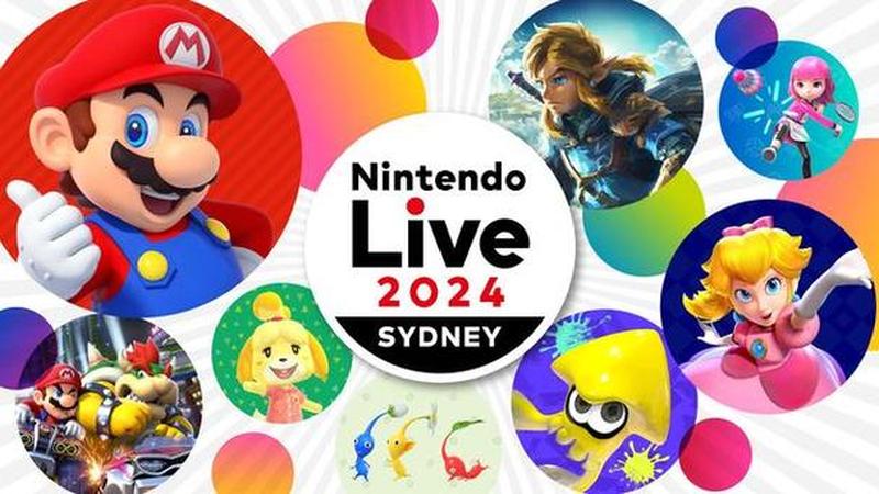 任天堂宣布Nintendo Live 2024悉尼站将于8月底举行-第1张图片-科技快讯