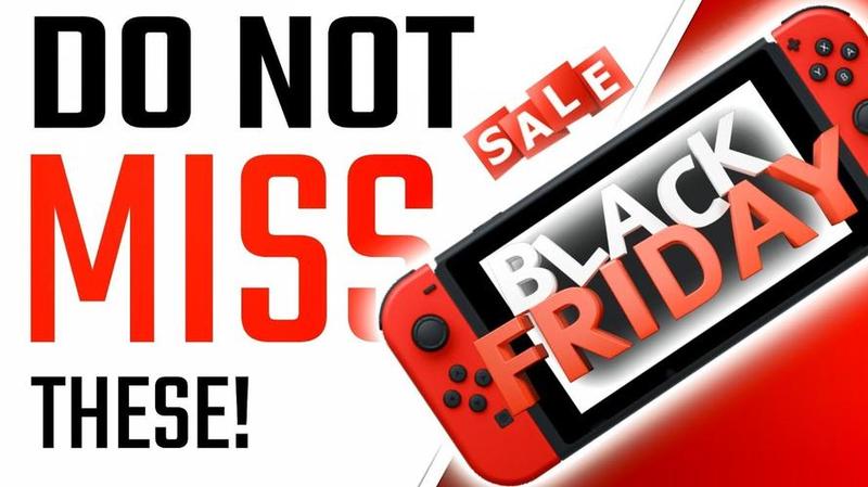 任天堂Nintendo Switch官方黑色星期五上线 更高可享受50%折扣-第1张图片-科技快讯