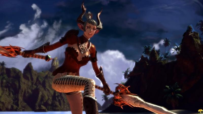 《TERA》二测 手动打金出钱方案分享-第2张图片-科技快讯