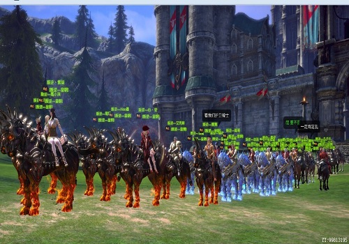 《TERA》二测 手动打金出钱方案分享-第1张图片-科技快讯