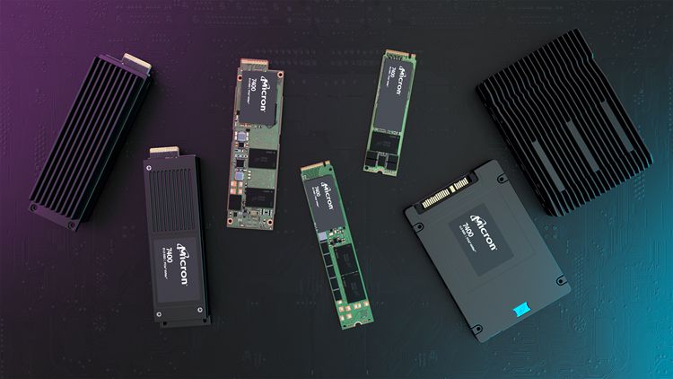 美光发布行业首款PCIe 6.0 SSD：速度狂飙26GB/s-第1张图片-科技快讯