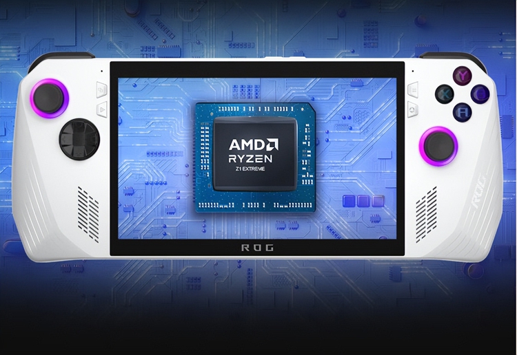 AMD确认将推锐龙Z2 Extreme处理器：基于Zen 5，为掌机打造-第1张图片-科技快讯
