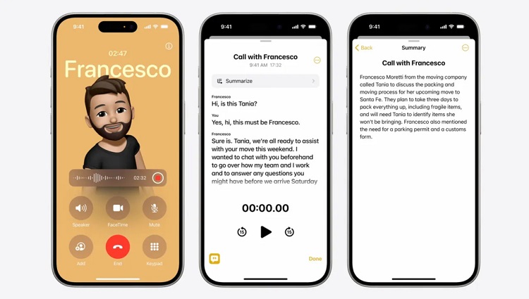 iPhone加入通话录音功能，但录音前先通知对方的操作，被大家吐槽！-第3张图片-科技快讯