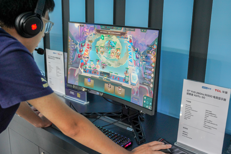 TCL华星携海量显示设备亮相ChinaJoy：为玩家带来极致游戏体验-第4张图片-科技快讯