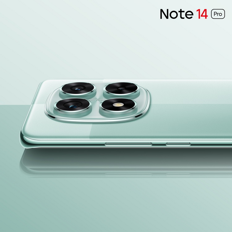 红米Redmi Note 14系列官宣，这次主打颜值？-第6张图片-科技快讯