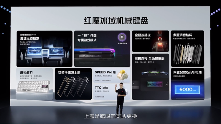 红魔发布电竞平板Pro：内置主动风扇，还有裸眼3D款带来独特体验-第6张图片-科技快讯