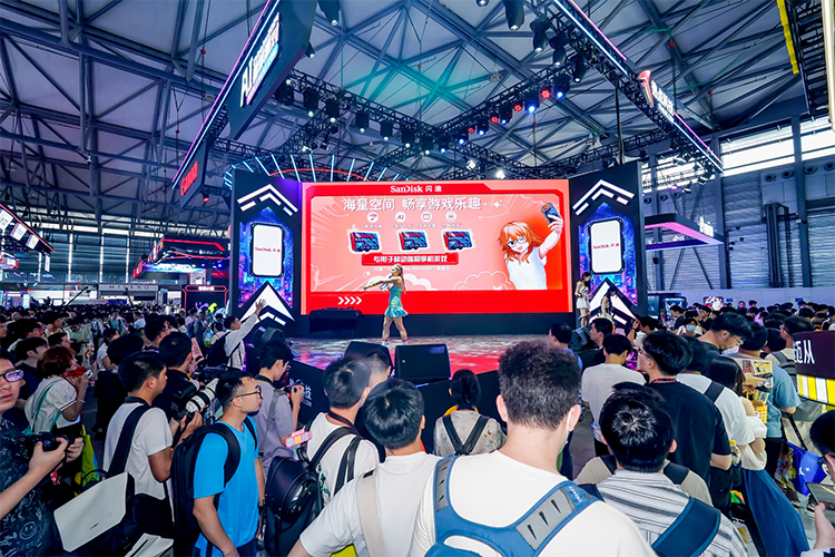 闪迪游戏存储卡亮相ChinaJoy 2024 为掌机用户提供扩容神器-第1张图片-科技快讯