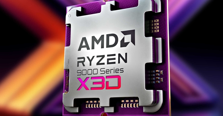 AMD锐龙9000X3D预计将于CES 2025期间发布：游戏玩家还得等5个月-第1张图片-科技快讯