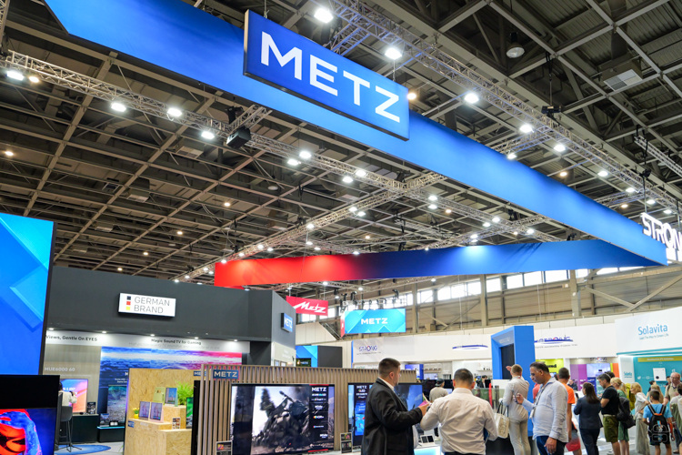 创维子品牌METZ/Strong亮相IFA 2024：OLED屏与玻璃边框打造高颜值电视-第1张图片-科技快讯