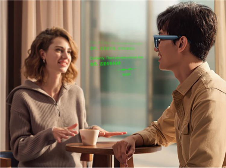 戴上星纪魅族MYVU AR智能眼镜 高品位的时尚潮人非你莫属-第3张图片-科技快讯