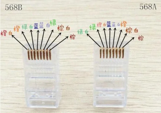 网线的接法是什么样的-网线的正确接法是怎么样的--第1张图片-科技快讯 网线的接法是什么样的-网线的正确接法是怎么样的--第1张图片-科技快讯