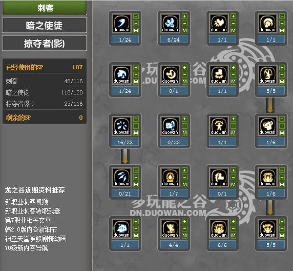 龙之谷最新刺客刷图怎么加点(龙之谷刺客怎么加点呢)-第6张图片-科技快讯