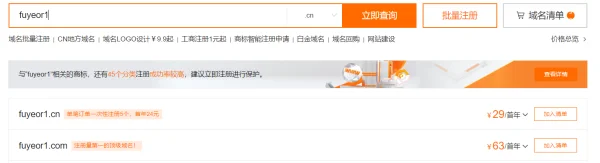 网站域名在哪注册啊(怎样注册自己网站的域名)-第3张图片-科技快讯 网站域名在哪注册啊(怎样注册自己网站的域名)-第3张图片-科技快讯